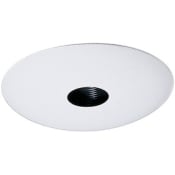Elco 6" Low-Voltage Adjustable Pinhole Reflector Black / White