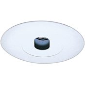 Elco 6" Low-Voltage Adjustable Slot Aperture Trim White