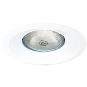 Elco 6" White Open Splay for 75W Bulbs White