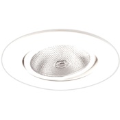 Elco 5" Adjustable Gimbal Ring for 75W Bulbs White