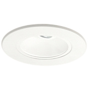 Elco 5" Low-Voltage Adjustable Reflector - 6.25" Outside diameter White