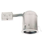 Elco 5" 75W Line Voltage Airtight IC Remodel Housing N/A