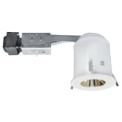Elco 5" 75W Single Light Low-Voltage Remodel Housing N/A