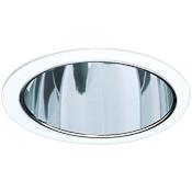 Elco 7" CFL Reflector Trim for Horizontal Architectural Housings Clear / White