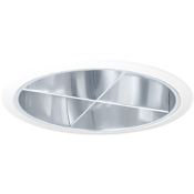 Elco 7" CFL Reflector with Cross Blade - 7.5" Outside diameter Clear