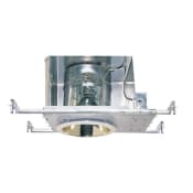 Elco 6" 100W Line Voltage Airtight IC Double Wall New Construction Housing N/A