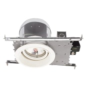 Elco 6" 75W Low-Voltage Universal Housing with 120V Magnetic Transformer N/A