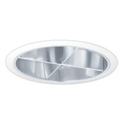 Elco 8" CFL Cross Blade Reflector Trim Clear