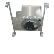 Elco 4" Airtight IC New Construction Housing with Adjustable Lampholder N/A