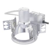 Elco 7" 150W Single Light Incandescent Commercial Frame Downlight N/A
