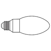 Elco Single 150W ED17 Medium Base Metal Halide Lamp N/A