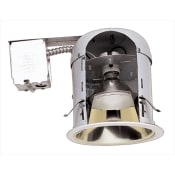 Elco 6" 150W Remodel Housing with Adjustable Socket Bracket N/A