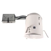 Elco 5" 75W Painted Steel Remodel Housing with Thermal Protector N/A