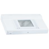 Elco 8"L 35 Watt Incandescent Xenon Line Voltage Undercabinet Light White Housing