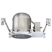 Elco 6" 27W Single Light Airtight IC Housing with GU24 Base Socket N/A