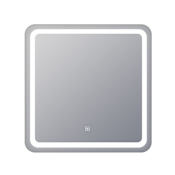 Electric Mirror AVA 36" W x 36" H Rectangular Frameless Bathroom Wall Mirror with Light N/A