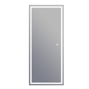 Electric Mirror Integrity 26"W x 60"H Rectangular Flat Frameless Full Length Mirror with Ava N/A