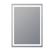 Electric Mirror Integrity 30" W x 42" H Rectangular Frameless Bathroom Wall Mirror with Light N/A