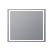 Electric Mirror Integrity 42" W x 36" H Rectangular Frameless Bathroom Wall Mirror with Light N/A