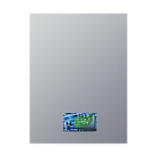 Electric Mirror Loft 30" W x 40" H Rectangular Frameless Bathroom Wall Mirror with Light N/A