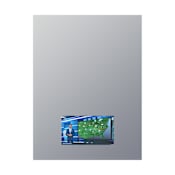 Electric Mirror Loft 30" W x 40" H Rectangular Frameless Bathroom Wall Mirror with Light N/A