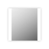 Electric Mirror Novo 36" Square Flat Frameless Wall Mounted Bathroom Mirror with LED Lighting N/A