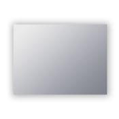 Electric Mirror Serenity 48" W x 36" H Rectangular Frameless Bathroom Wall Mirror with Light N/A