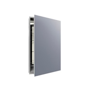 Electric Mirror Simplicity 23-1/4" x 40" Lighted Frameless Single Door Medicine Cabinet N/A