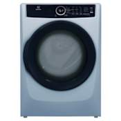 Electrolux 27" Wide 8 Cu. Ft. Energy Star Certified Electric Dryer with Instant Refresh Glacier Blue