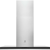 Electrolux 211 - 412 CFM 42 Inch Wide Island Range Hood with Responsive Sensor Stainless Steel