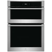 Electrolux 30 Inch Wide 7 Cu. Ft. Oven and Microwave Combo Electric Wall Oven with Air Fry and Steam Bake Stainless Steel