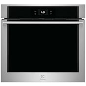 Electrolux 30 Inch Wide 5.3 Cu. Ft. Single Electric Wall Oven with Air Fry and Steam Cook Stainless Steel