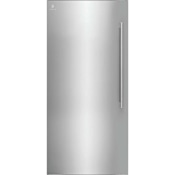 Electrolux 33 Inch Wide 19 Cu. Ft. Energy Star Rated Column Freezer with Ice Maker Stainless Steel