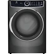 Electrolux 27 Inch Wide 8 Cu. Ft. Energy Star Rated Electric Dryer with Predictive Dry Titanium
