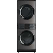 Electrolux 27 Inch Wide Energy Star Certified Laundry Center with 4.5 Cu. Ft. Washer and 8 Cu. Ft. Gas Dryer with Perfect Steam™ and Predictive Dry™ Titanium