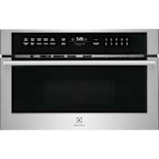 Electrolux 30 Inch Wide 1.6 Cu. Ft. 1000 Watt Built-In Microwave with Sensor Cook Stainless Steel