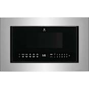 Electrolux 22 Inch Wide 1.5 Cu. Ft. 900 Watt Built In Microwave with Convection Cooking - Less Trim Kit Black