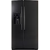 Electrolux 36" Standard-Depth Side-By-Side Refrigerator with IQ-Touch Controls and Luxury-Glide Crispers Black