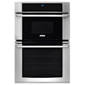 Electrolux 30" Wall Oven and Microwave Combination with Wave-Touch® Controls and Luxury-Glide® Oven Racks Stainless Steel