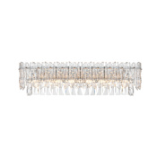 Elegant Lighting Emilia 6 Light 7" Tall Wall Sconce Chrome