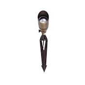 Elegant Lighting Single Aera 2" Wide 12V Spot Light Antique Brass