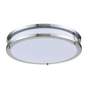 Elegant Lighting Elitco Single Light 16 Inch Wide LED Flush Mount Ceiling Fixture N/A