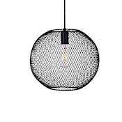 Elegant Lighting Keller Single Light 13" Wide Pendant Black