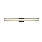 Elegant Lighting Aden 4" Tall 36" Wide Bath Bar Black
