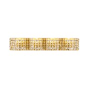 Elegant Lighting Ollie 4 Light 27" Wide Bathroom Bath Bar Brass
