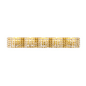 Elegant Lighting Ollie 5 Light 34" Wide Bathroom Bath Bar Brass