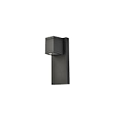 Elegant Lighting Raine 4-3/4" Wide LED Outdoor Wall Sconce Black