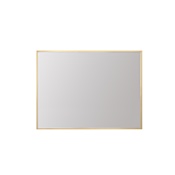 Elegant Lighting Grace 36" W x 27" H Rectangular Framed Bathroom Wall Mirror Gold