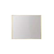 Elegant Lighting Grace 36" W x 30" H Rectangular Framed Bathroom Wall Mirror Gold