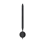 Elegant Lighting Odin 28" Tall Outdoor Wall Sconce Black